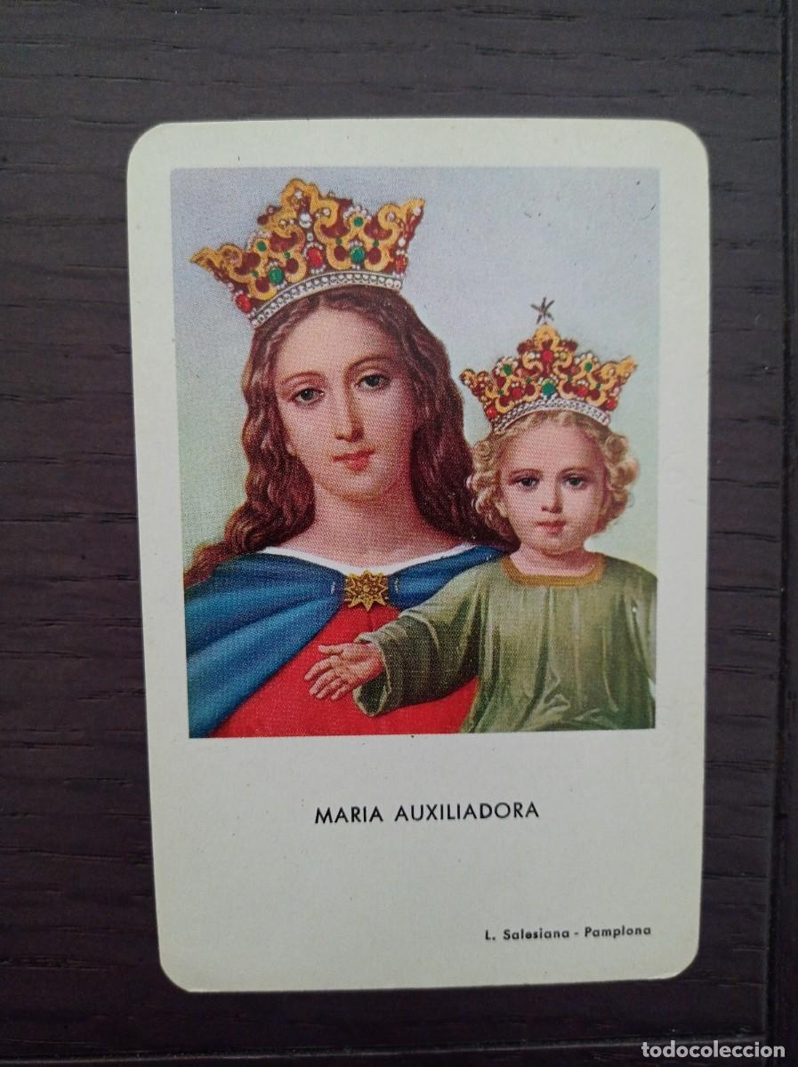 Coleccionismo Calendarios: CALENDARIO FOURNIER. LIBRER&Iacute;A SALESIANA. MAR&Iacute;A AUXILIADORA. A&Ntilde;O 1967