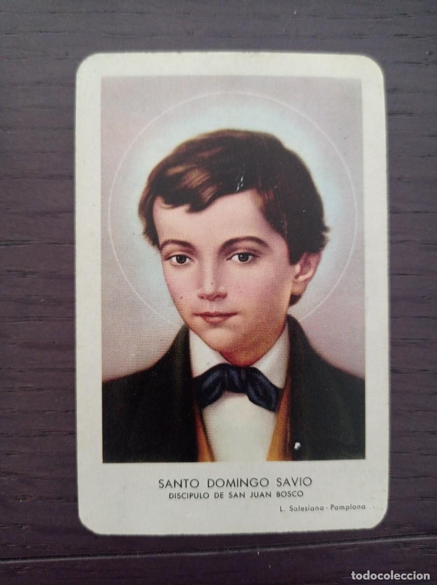 Collectionnisme Calendriers: CALENDARIO FOURNIER. LIBRER&Iacute;A SALESIANA. SANTO DOMINGO SAVIO. A&Ntilde;O 1967