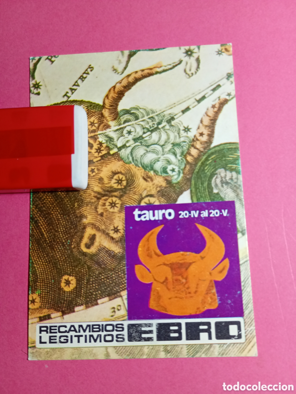 Sammeln von Kalendern: TAURO 1973 RECAMBIOS LEG&Iacute;TIMOS EBRO - MOTOR IB&Eacute;RICA SA. PERKINS MASSEY FERGUSON CALENDARIO D CARTERA