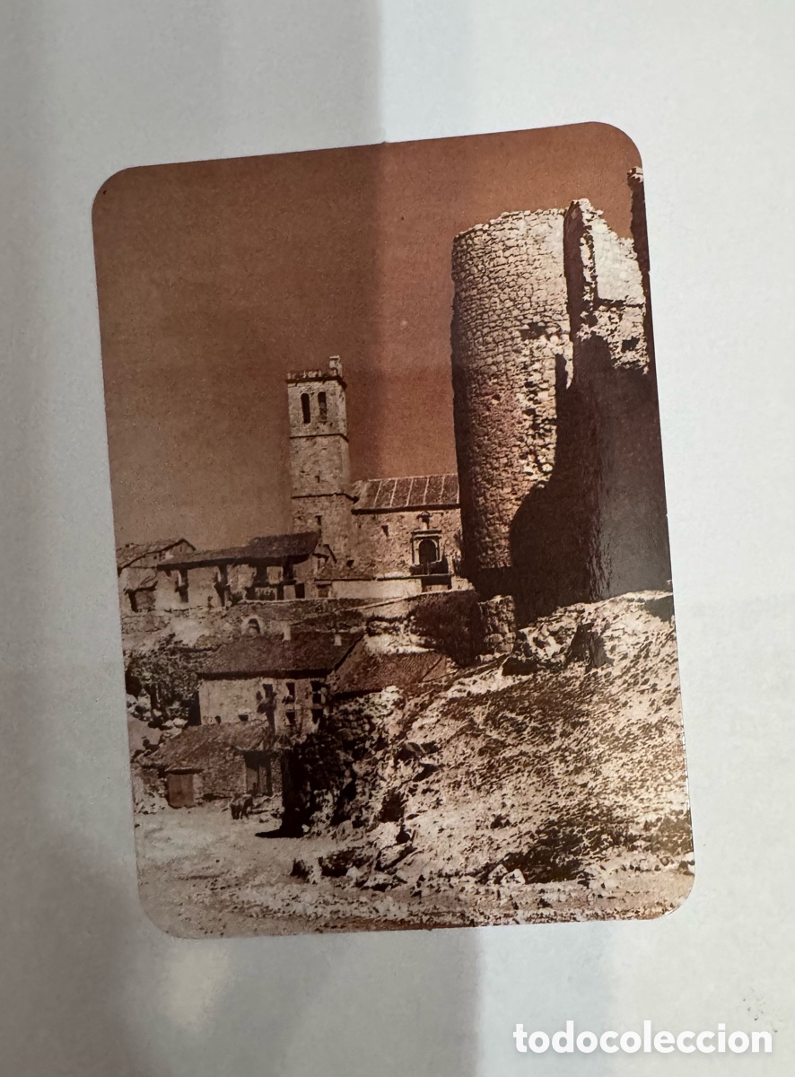 Coleccionismo Calendarios: Calendario publicitario, restos de castillo e iglesias, Guadalajara, a&ntilde;o 2007