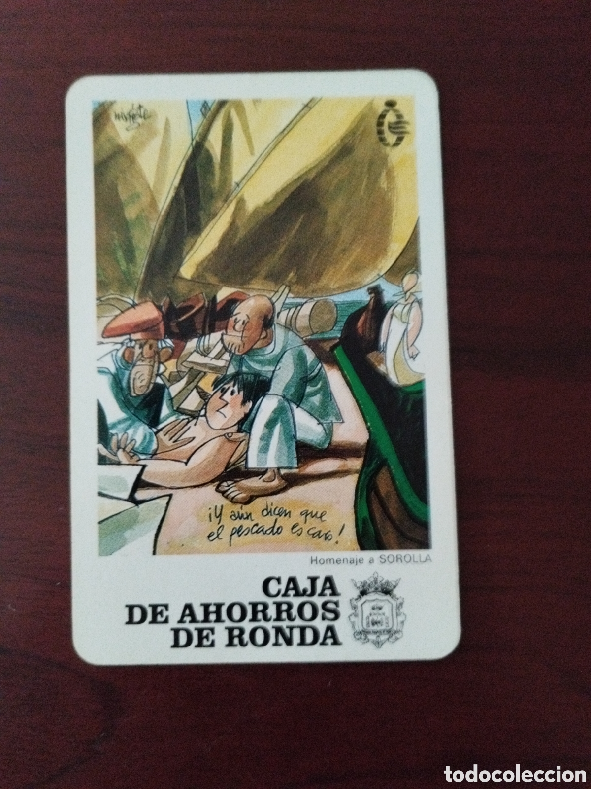 Coleccionismo Calendarios: Calendario fournier caja de ronda a&ntilde;o 1990