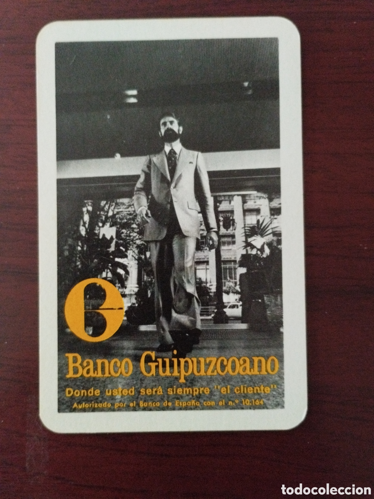 Coleccionismo Calendarios: Calendario fournier banco guipuzcoano a&ntilde;o 1975