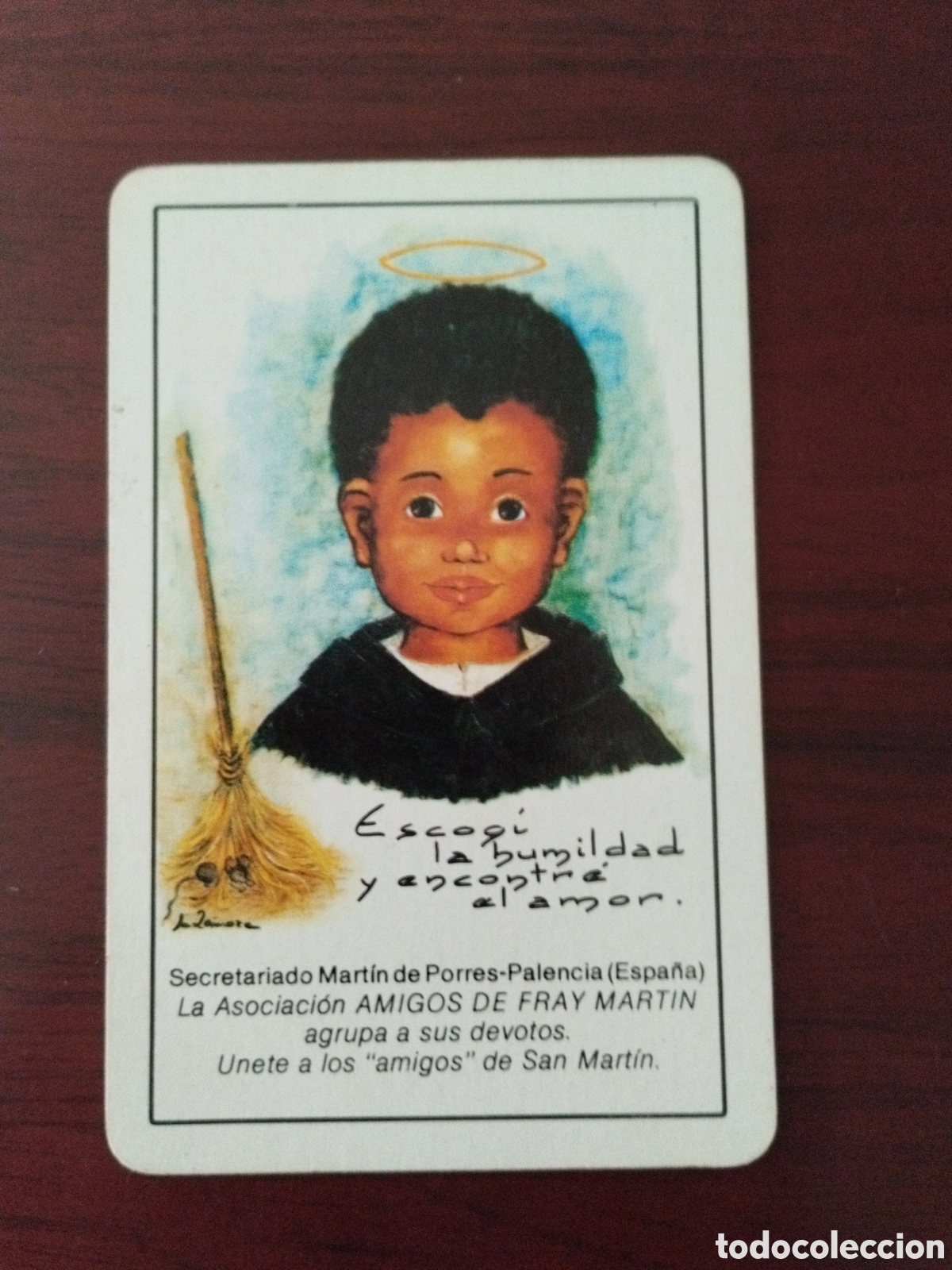 Coleccionismo Calendarios: Calendario fournier san Mart&iacute;n de Porres a&ntilde;o 1993
