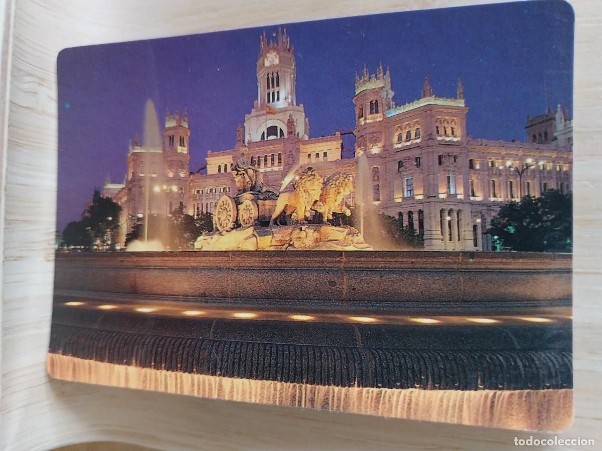 Coleccionismo Calendarios: CORREOS CIBELES CALENDARIO A&Ntilde;O 2001 *+* PUBLI CRISTALERIA VERGARA MADRID WCB 18