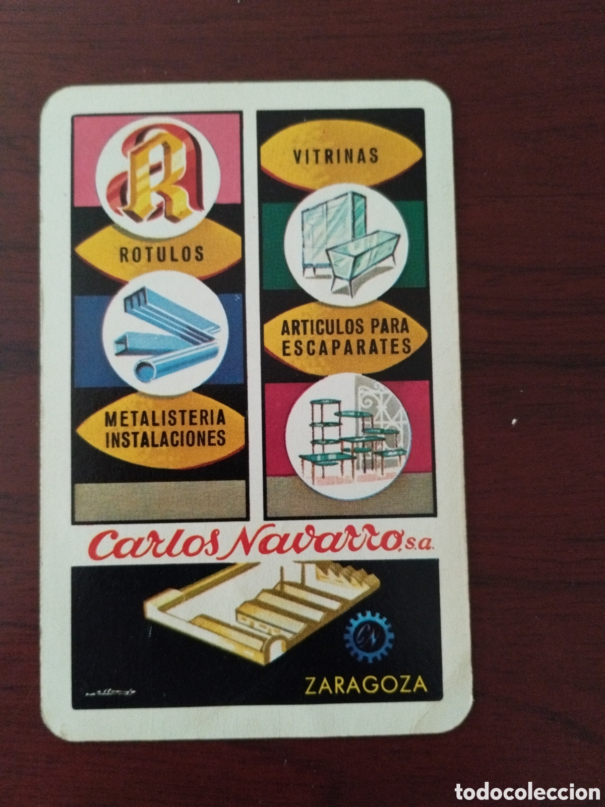 Coleccionismo Calendarios: Calendario fournier Carlos Navarro a&ntilde;o 1974