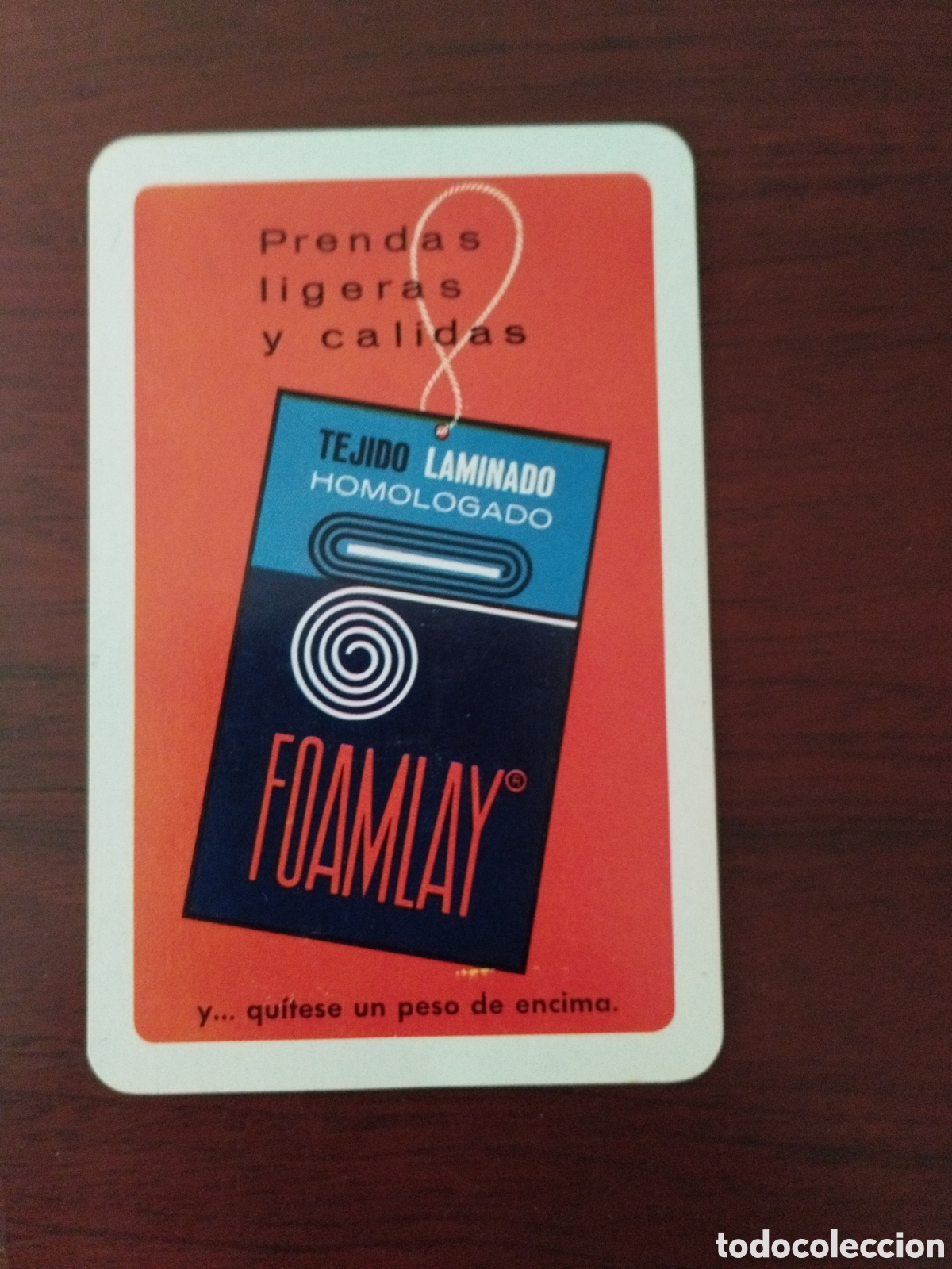 Coleccionismo Calendarios: Calendario fournier foamlay a&ntilde;o 1966