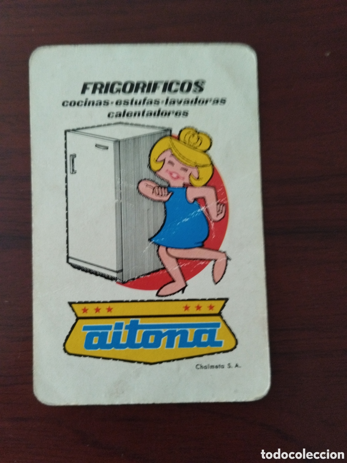 Coleccionismo Calendarios: Calendario fournier aitona a&ntilde;o 1966
