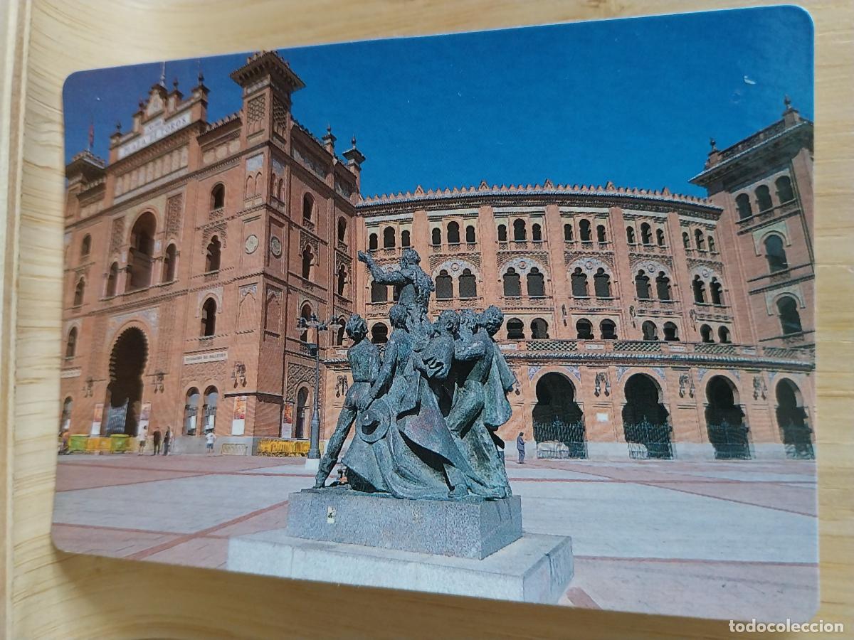 Coleccionismo Calendarios: VENTAS PLAZA TOROS CALENDARIO A&Ntilde;O 2001 *+* PUBLI CRISTALERIA VERGARA MADRID WCB 17