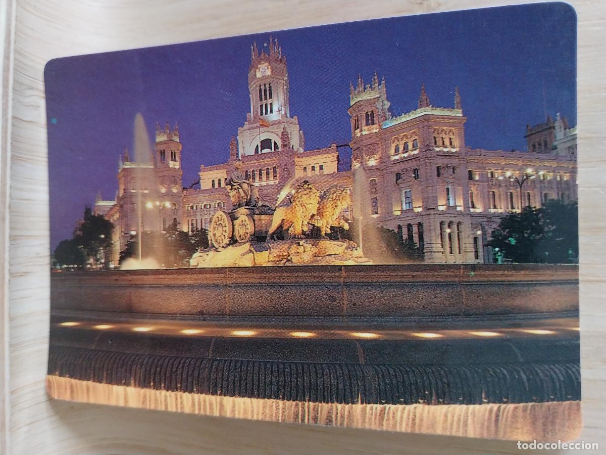Coleccionismo Calendarios: CIBELES CORREOS CALENDARIO A&Ntilde;O 2001 *+* PUBLI CRISTALERIA VERGARA MADRID WCB 18 ***