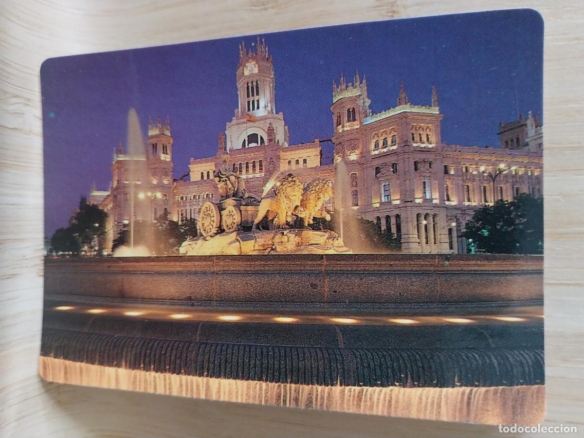Coleccionismo Calendarios: CIBELES CORREOS CALENDARIO A&Ntilde;O 2001 *+* PUBLI CRISTALERIA VERGARA MADRID WCB 18 **
