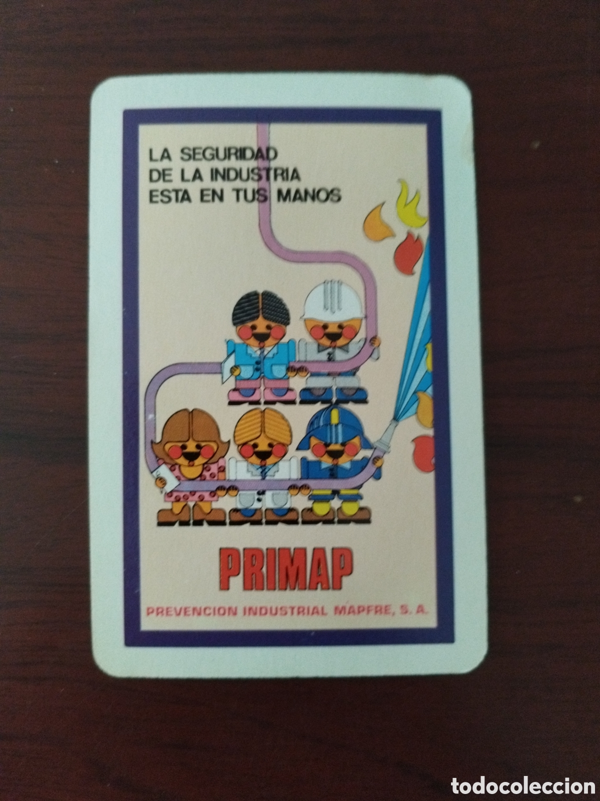 Coleccionismo Calendarios: Calendario fournier primar/Mapfre a&ntilde;o 1980