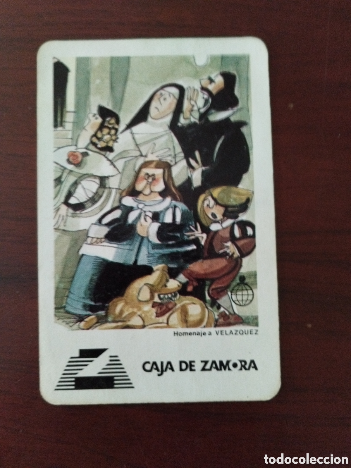 Coleccionismo Calendarios: Calendario fournier caja Zamora a&ntilde;o 1989