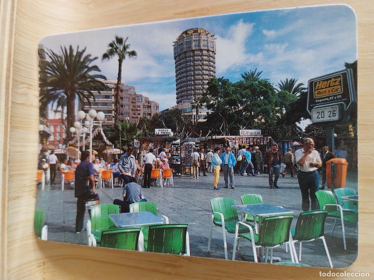 Coleccionismo Calendarios: HOTEL GRAN CANARIAS CALENDARIO A&Ntilde;O 1990 *+* PUBLI LAVADO ESTATUTO MADRID MP 52