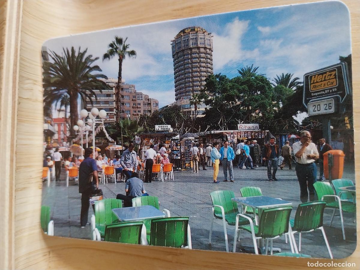 Coleccionismo Calendarios: HOTEL GRAN CANARIAS CALENDARIO A&Ntilde;O 1990 ** PUBLI LAVADO ESTATUTO MADRID MP 52