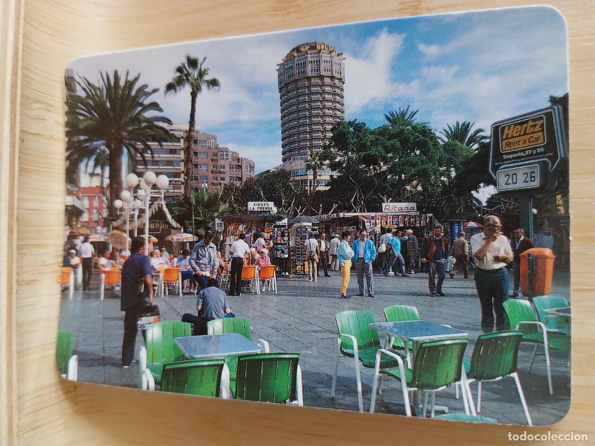 Coleccionismo Calendarios: HOTEL GRAN CANARIAS CALENDARIO A&Ntilde;O 1990 PUBLI LAVADO ESTATUTO MADRID MP 52