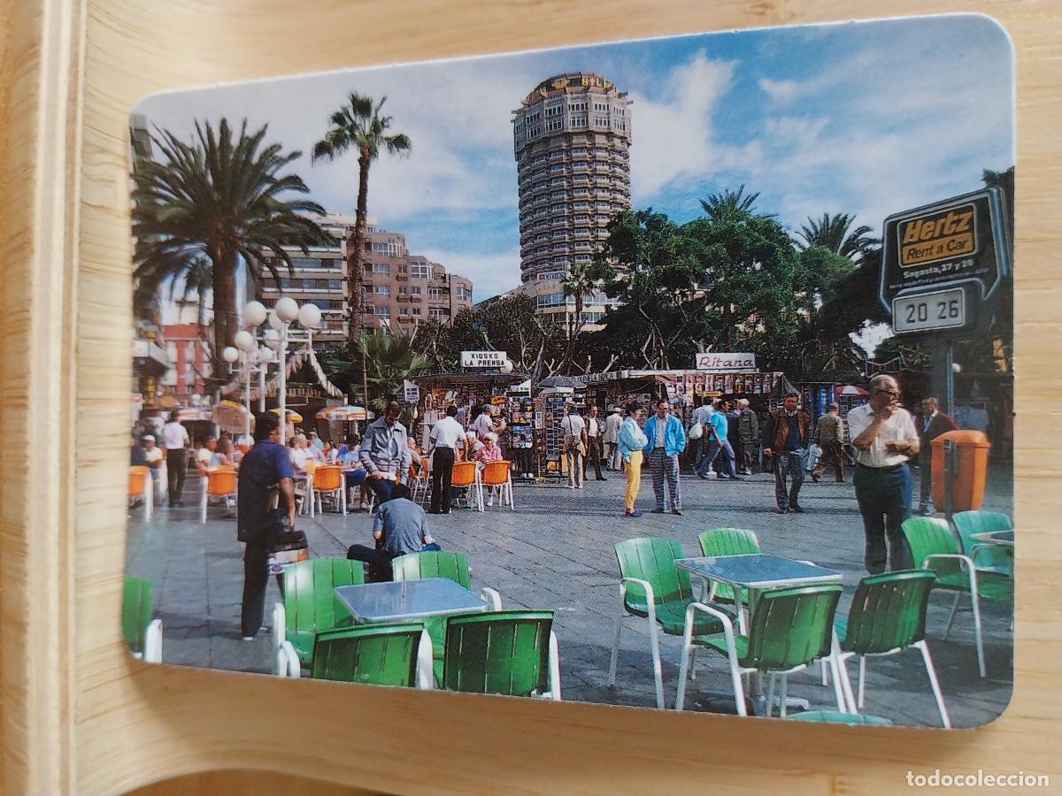 Coleccionismo Calendarios: HOTEL GRAN CANARIAS CALENDARIO A&Ntilde;O 1990 PUBLI LAVADO ESTATUTO MADRID MP 52 --