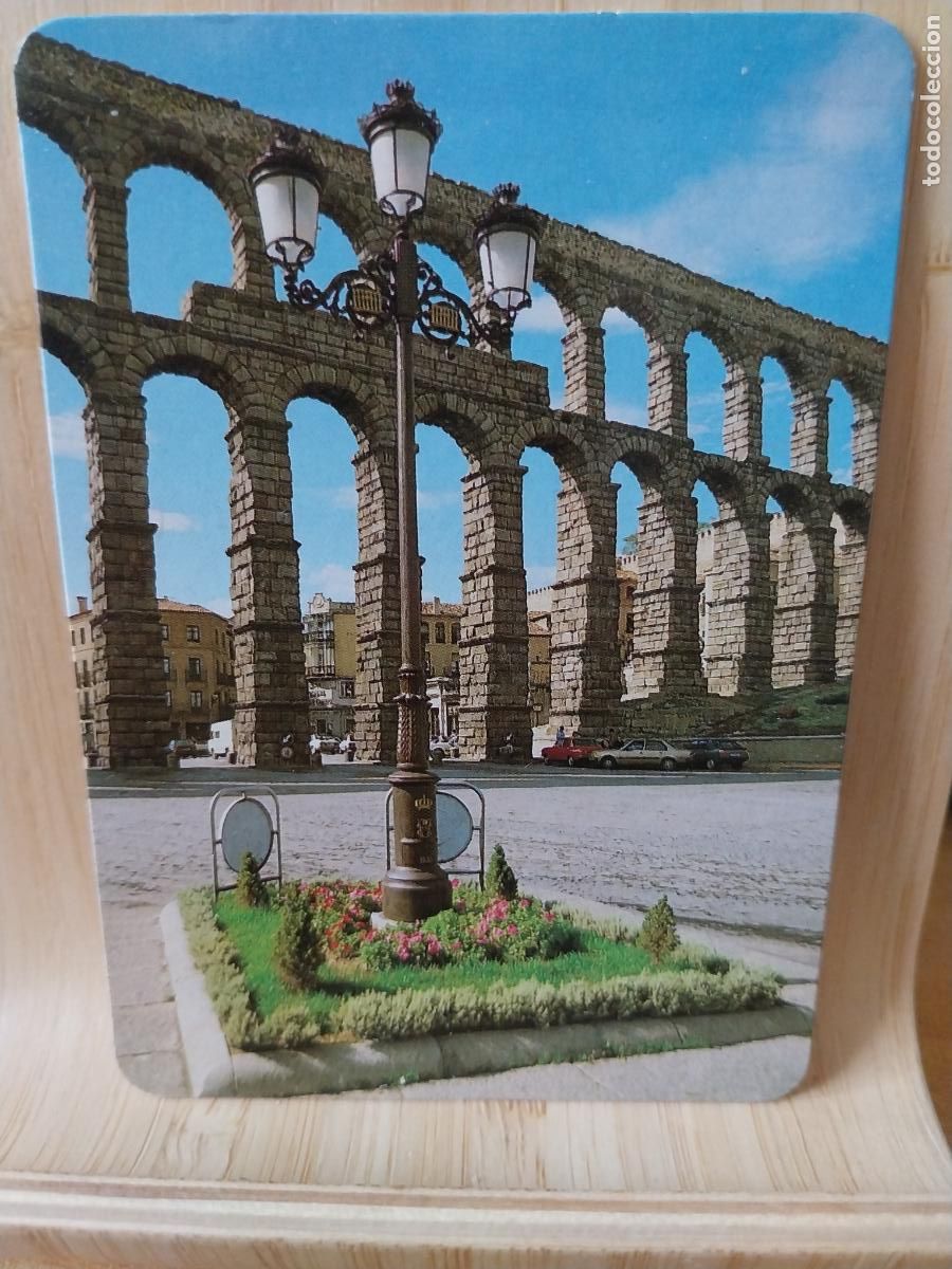 Coleccionismo Calendarios: ACUEDUCTO SEGOVIA CALENDARIO A&Ntilde;O 2001 PUBLICIDAD PAMAY REF BO 534