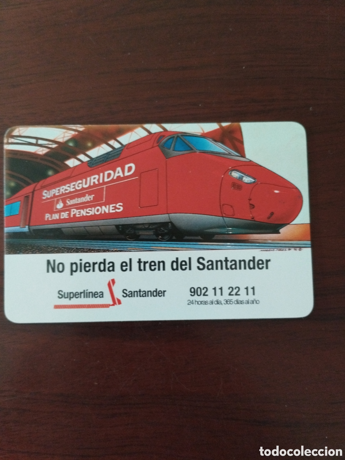 Coleccionismo Calendarios: Calendario fournier banco Santander a&ntilde;o 1997