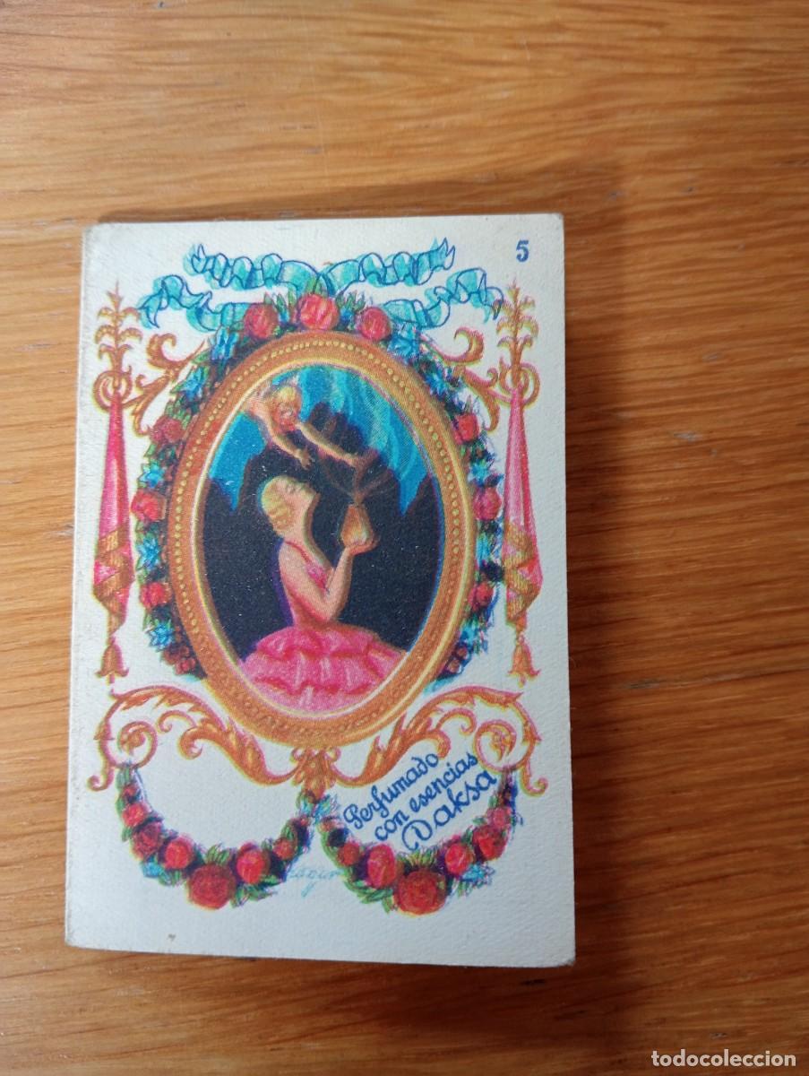 Colecionismo Calend&aacute;rios: CALENDARIO D&Iacute;PTICO DE 1934 CON PUBLICIDAD DE LOS PERFUMES DAKSA. SELLO DE ORO.