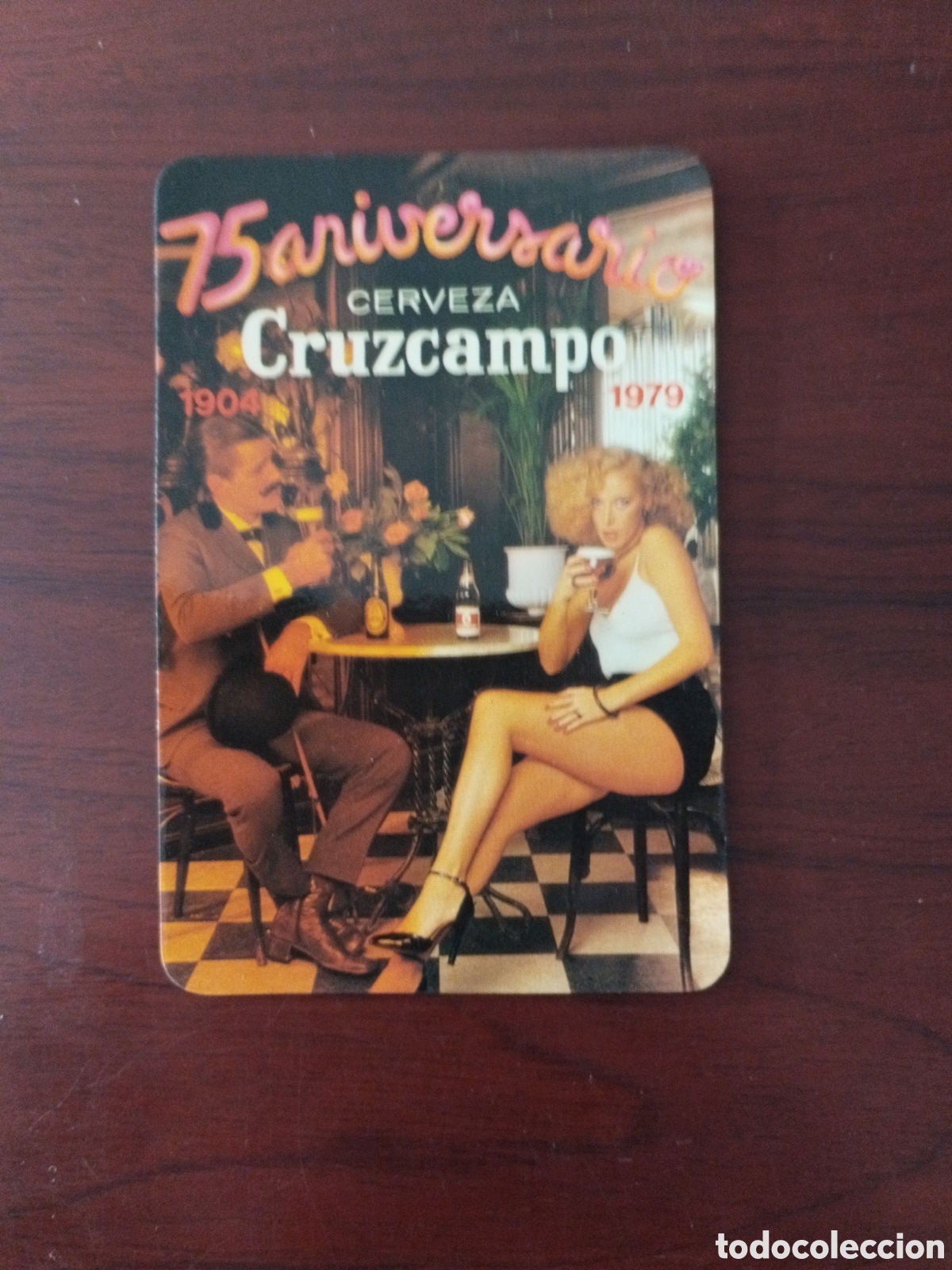 Colecionismo Calend&aacute;rios: Calendario cervezas Cruzcampo a&ntilde;o 1979