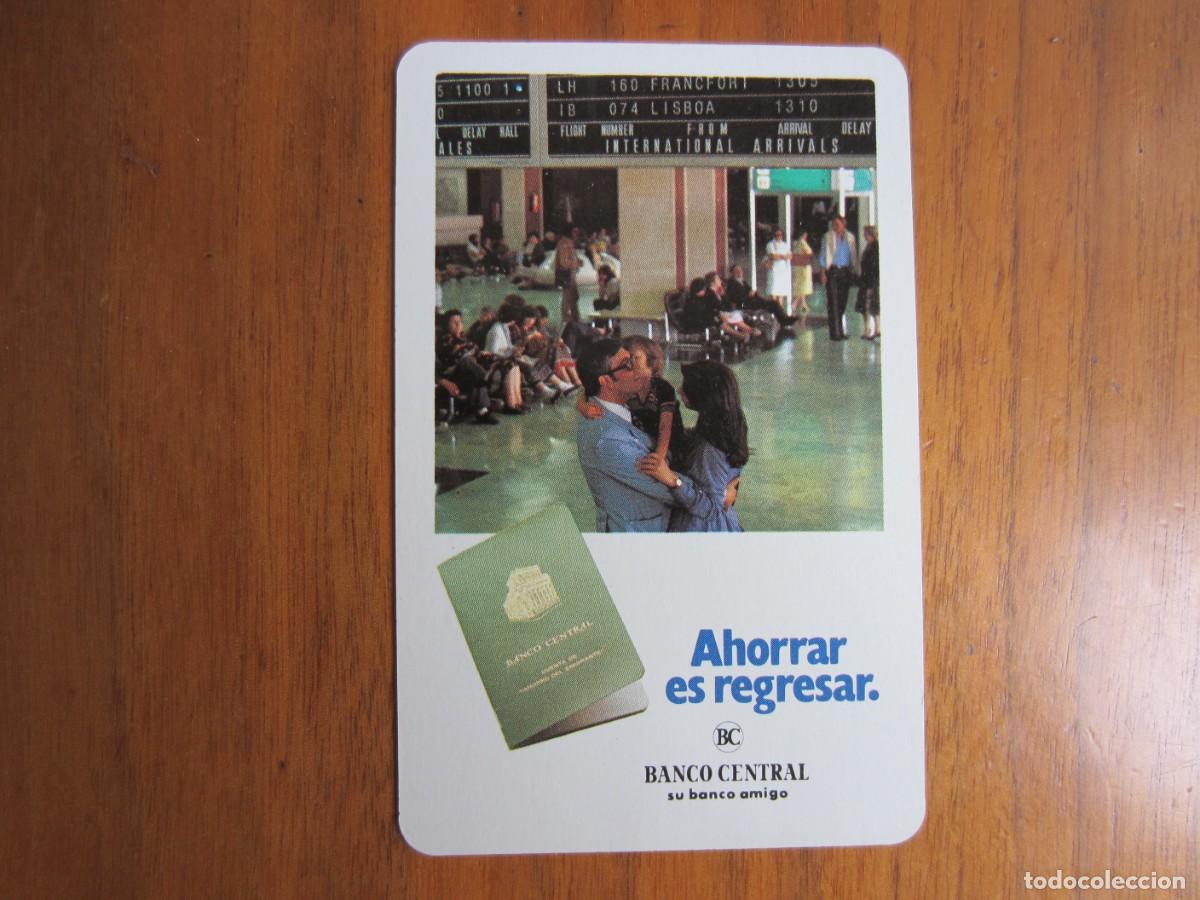 Sammeln von Kalendern: CALENDARIO FOURNIER-BANCO CENTRAL-DEL 1982 VER FOTOS