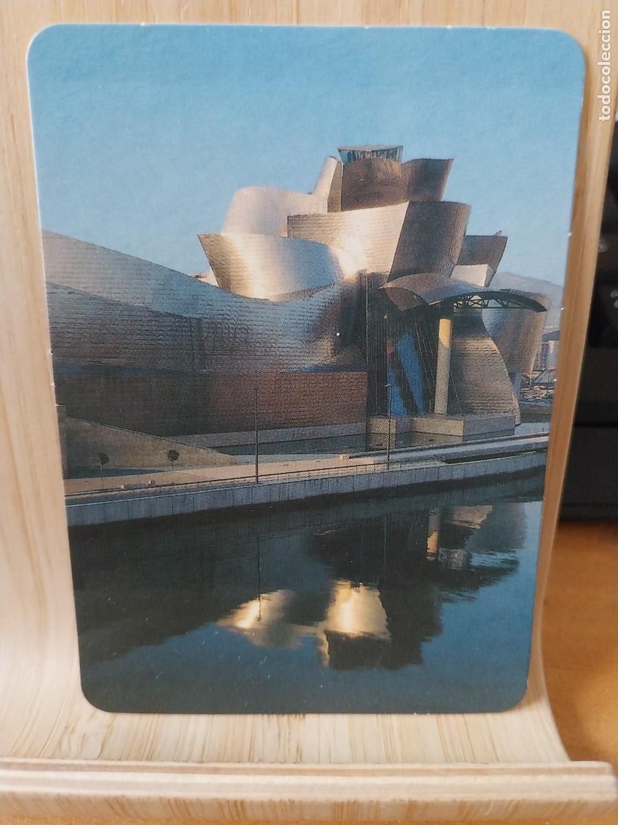 Coleccionismo Calendarios: GUGGENHEIM CALENDARIO A&Ntilde;O 2001 PUBLICIDAD PAMAY REF BO 545