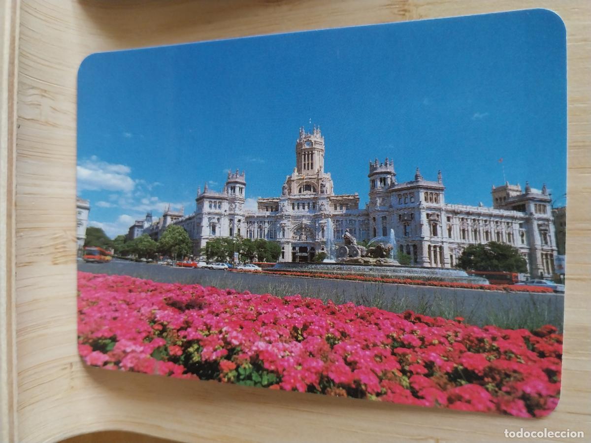 Coleccionismo Calendarios: CIBELES CORREOS CALENDARIO A&Ntilde;O 2001 PUBLICIDAD PAMAY REF BO 527