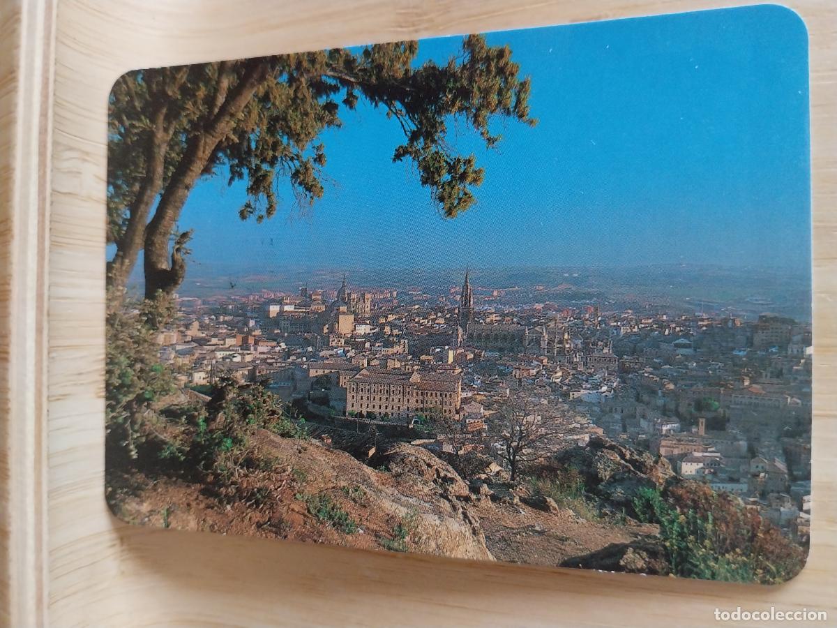 Coleccionismo Calendarios: TOLEDO VISTA CALENDARIO A&Ntilde;O 2001 PUBLICIDAD PAMAY REF BO 533