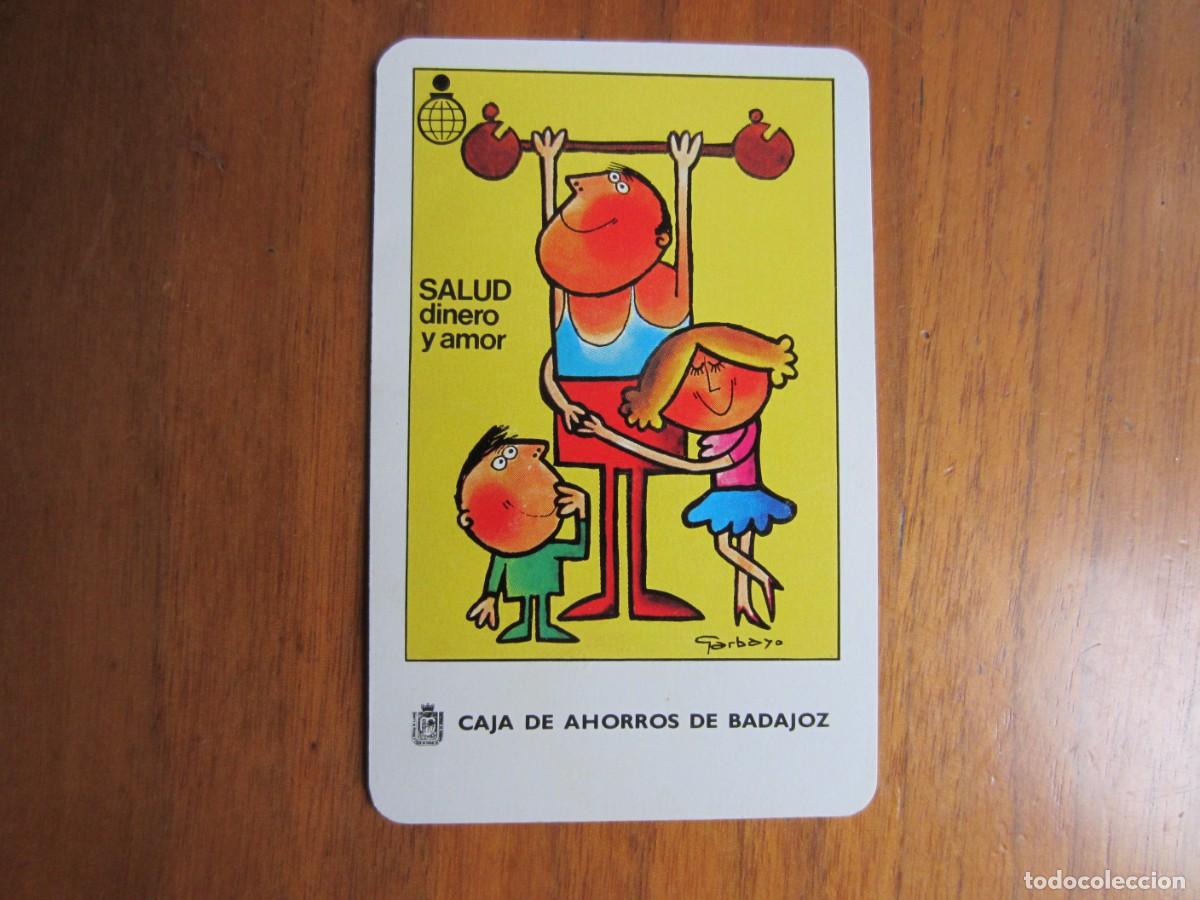 Coleccionismo Calendarios: CALENDARIO FOURNIER-CAJA DE AHORROS DE BADAJOZ-DEL 1984 VER FOTOS