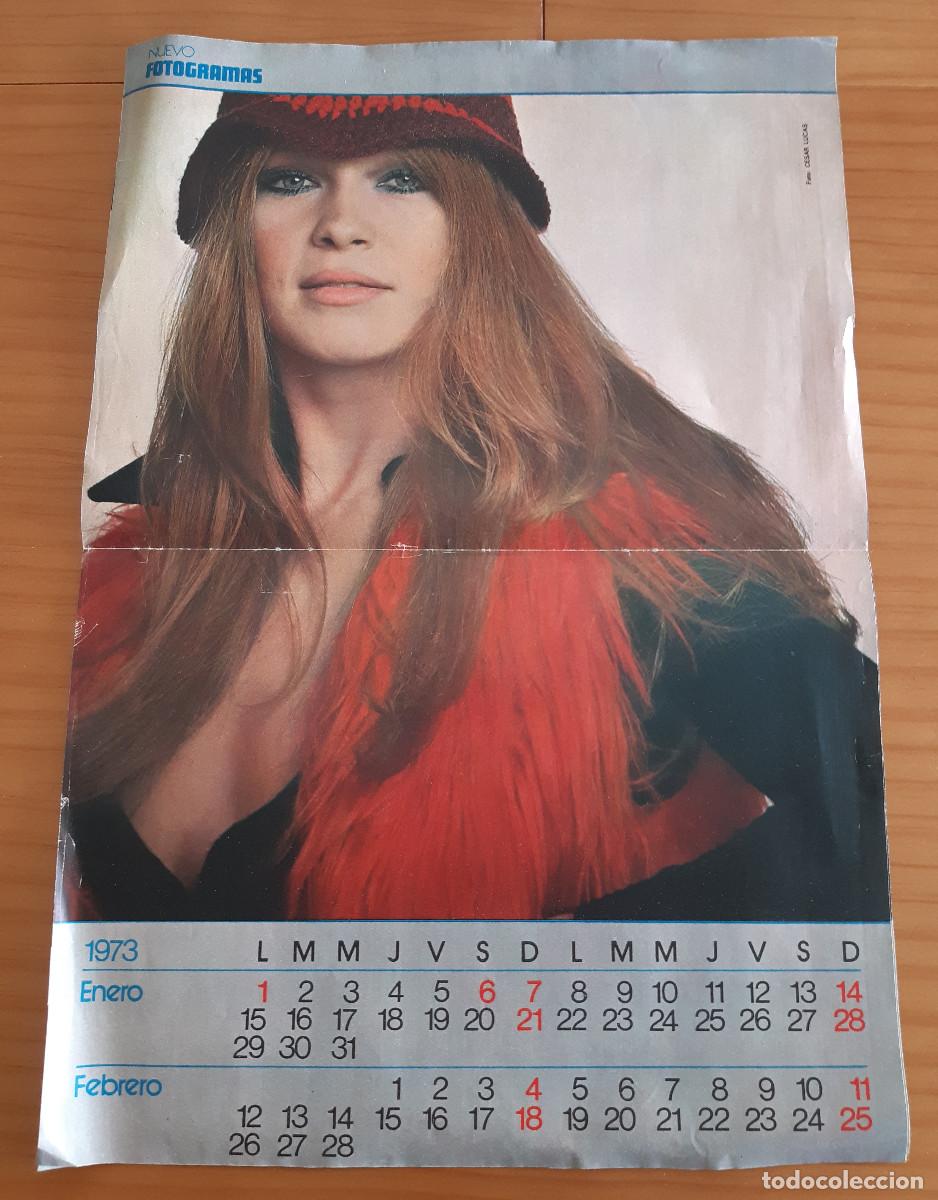 Sammeln von Kalendern: CALENDARIO 1973 - NUEVO FOTOGRAMAS - 46 X 31,50 CMS.