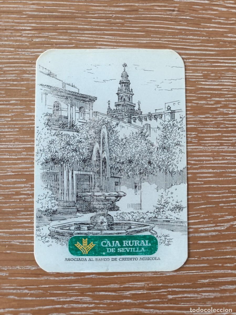 Sammeln von Kalendern: CALENDARIO BOLSILLO - A&Ntilde;O 1989 - CAJA RURAL DE SEVILLA - BANCO CR&Eacute;DITO AGR&Iacute;COLA