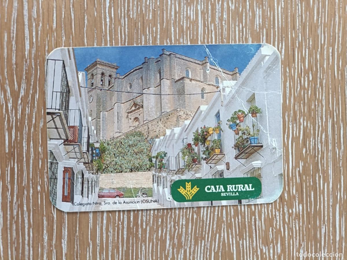 Sammeln von Kalendern: CALENDARIO BOLSILLO - A&Ntilde;O 1991 - CAJA RURAL SEVILLA
