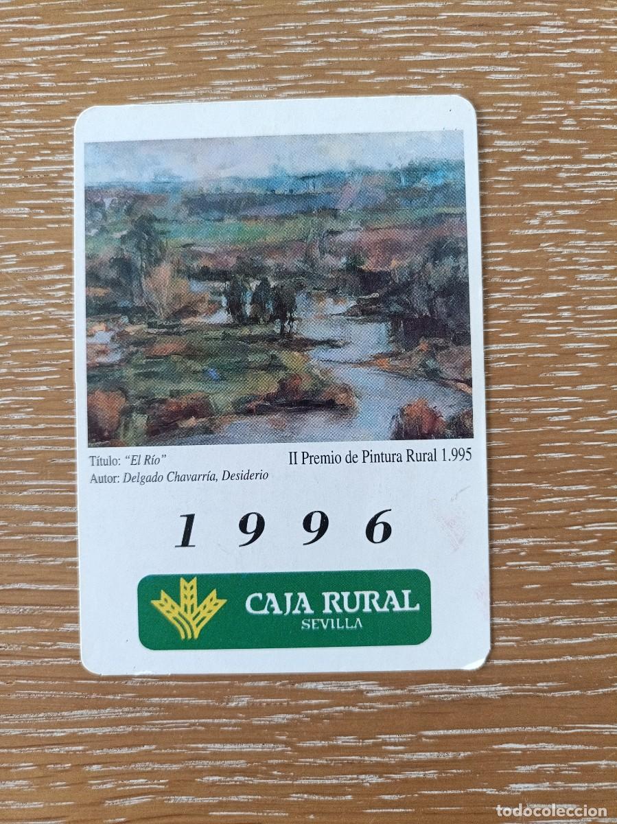 Sammeln von Kalendern: CALENDARIO BOLSILLO - A&Ntilde;O 1996 - CAJA RURAL SEVILLA