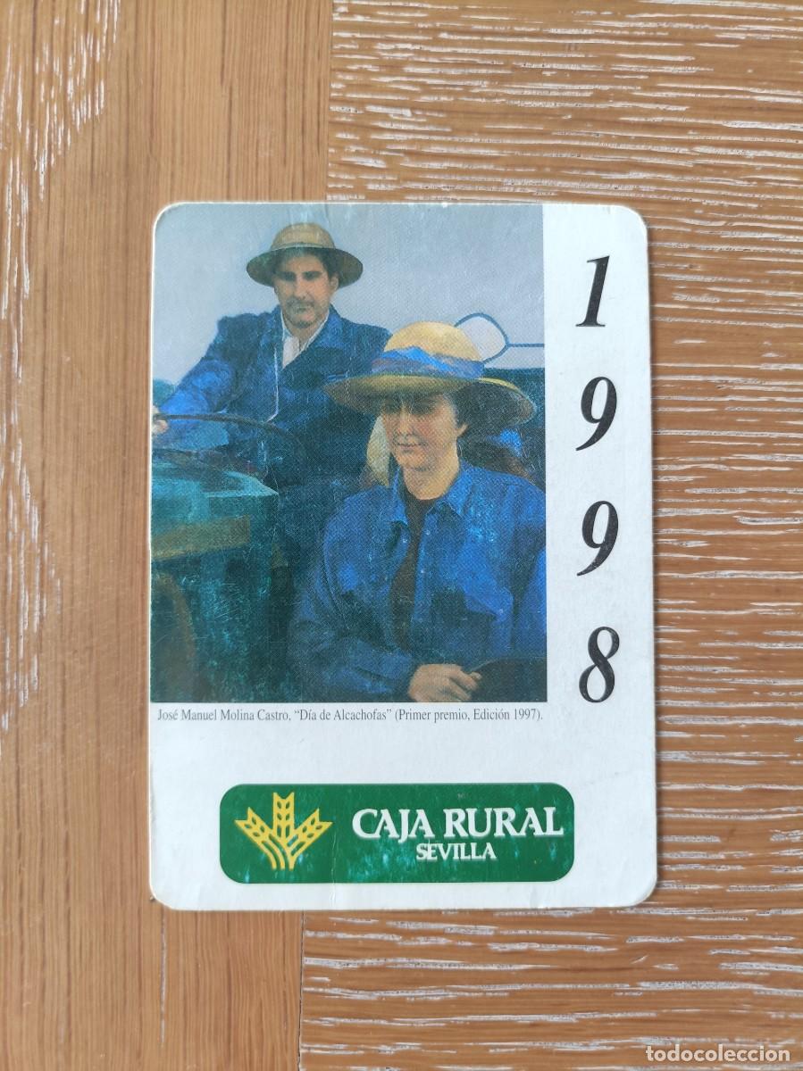 Sammeln von Kalendern: CALENDARIO BOLSILLO - A&Ntilde;O 1998 - CAJA RURAL SEVILLA
