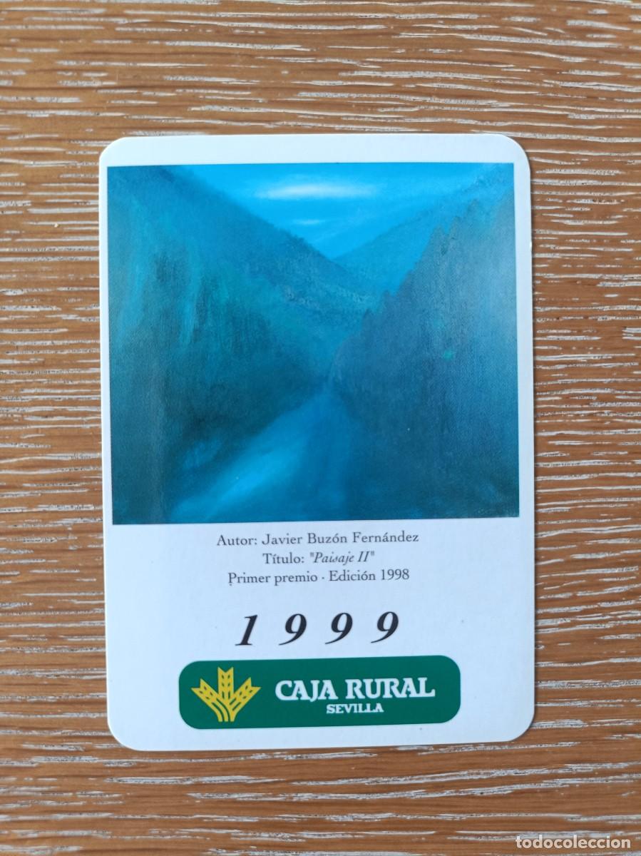 Sammeln von Kalendern: CALENDARIO BOLSILLO - A&Ntilde;O 1999 - CAJA RURAL SEVILLA