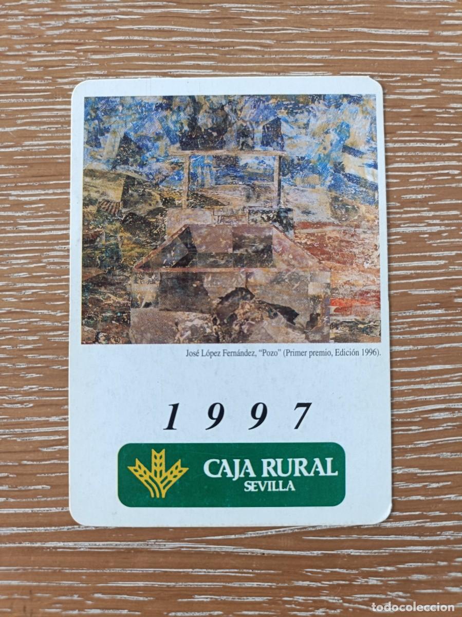 Sammeln von Kalendern: CALENDARIO BOLSILLO - A&Ntilde;O 1997 - CAJA RURAL SEVILLA
