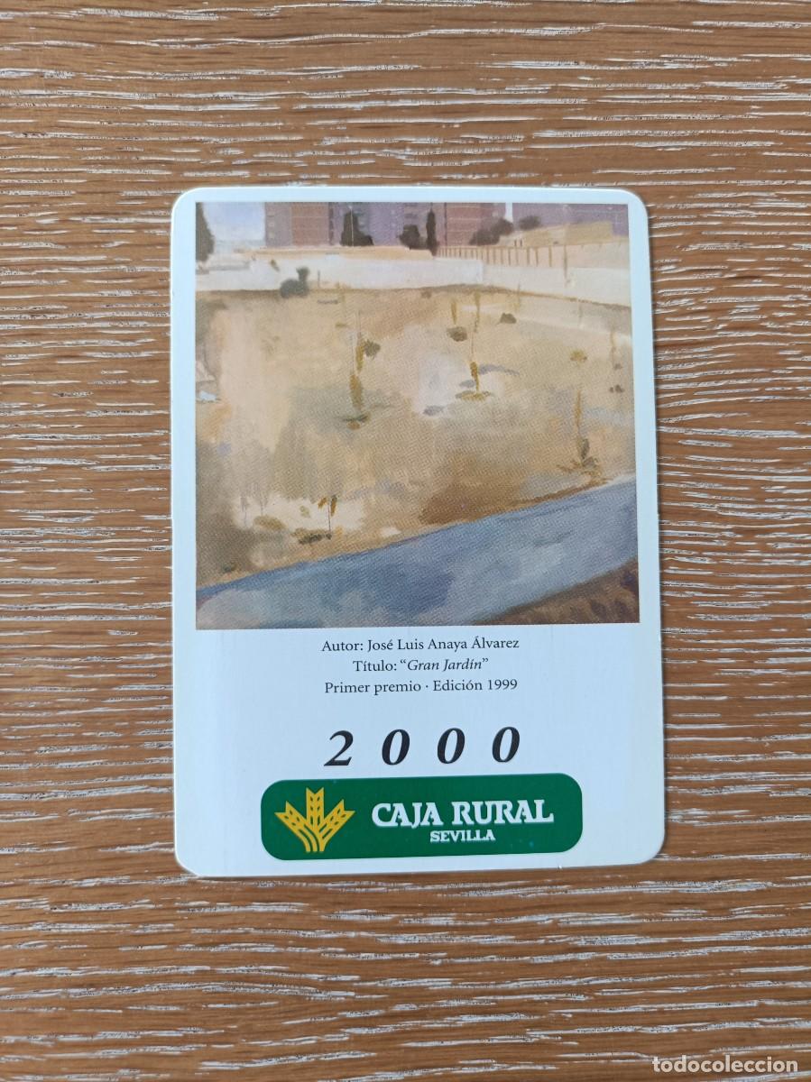 Sammeln von Kalendern: CALENDARIO BOLSILLO - A&Ntilde;O 2000 - CAJA RURAL SEVILLA