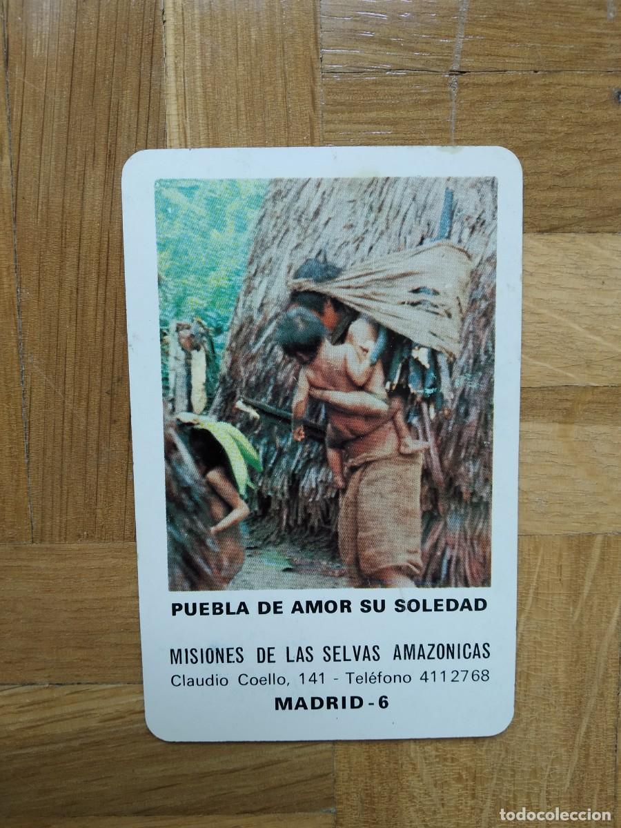Coleccionismo Calendarios: CALENDARIO FOURNIER MISIONES DE LAS SELVAS AMAZONICAS A&Ntilde;O 1983 VER FOTOS