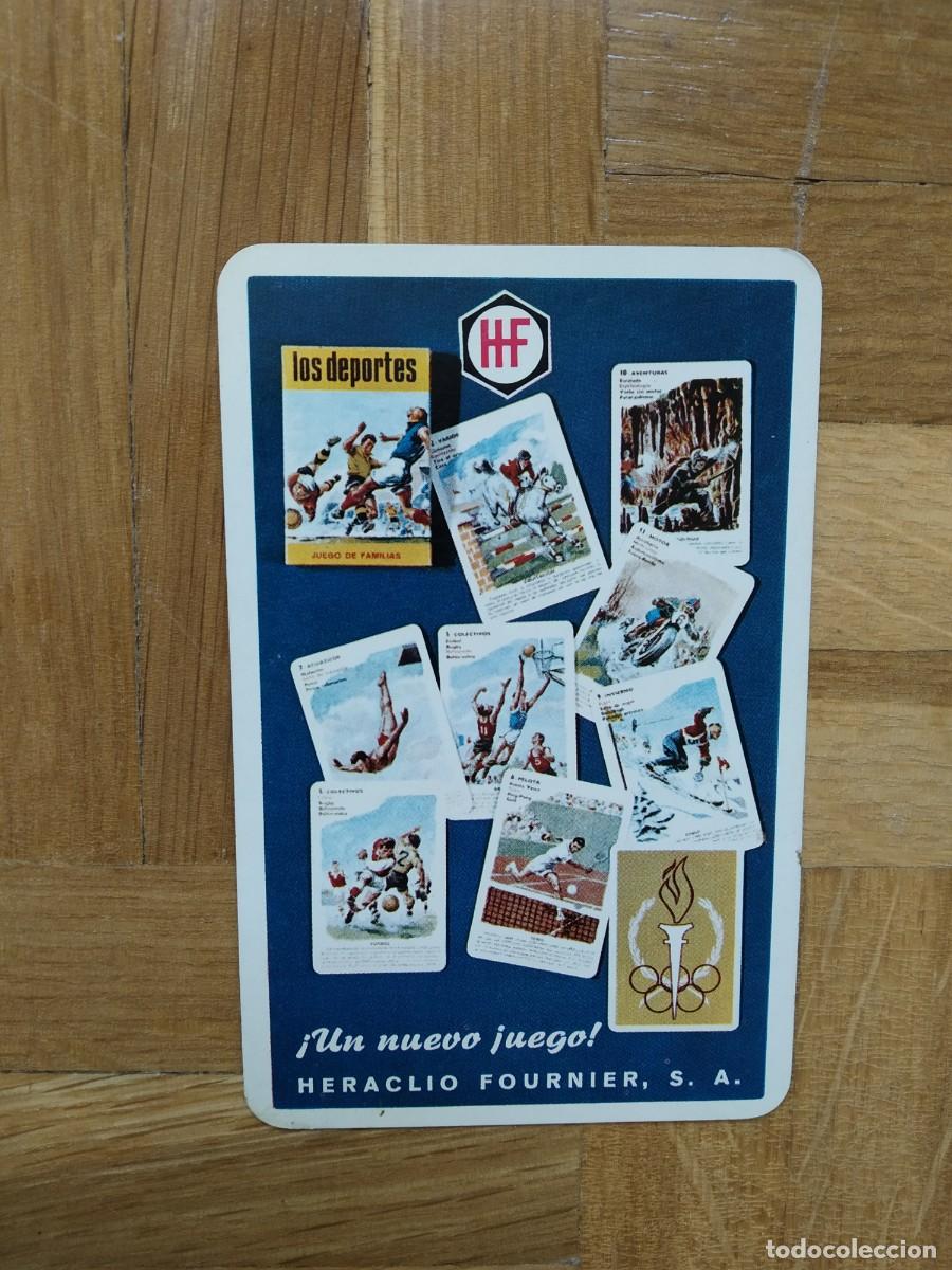 Collezionismo Calendari: CALENDARIO FOURNIER LOS DEPORTES A&Ntilde;O 1967 VER FOTOS