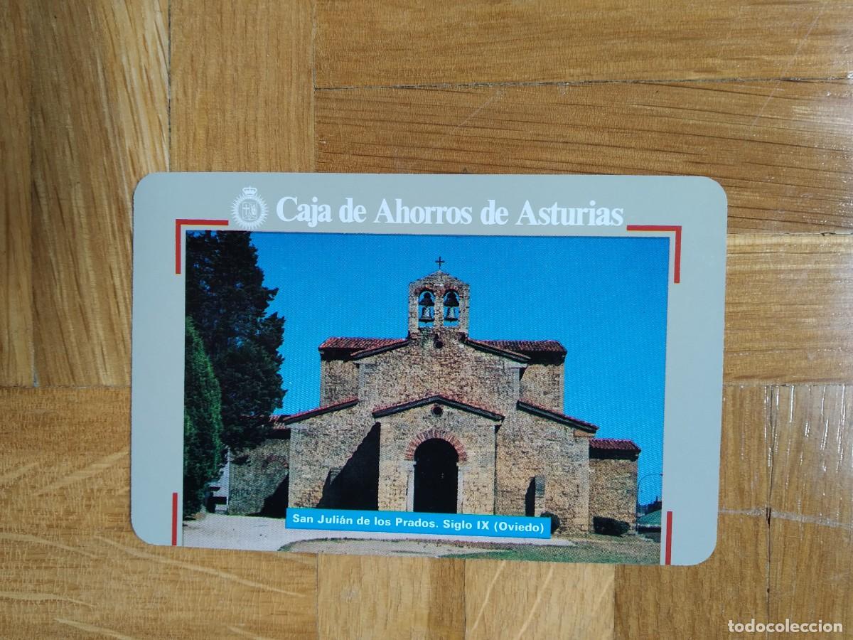 Coleccionismo Calendarios: CALENDARIO FOURNIER CAJA DE AHORROS DE ASTURIAS SAN JULIAN DE LOS PRADOS OVIEDO A&Ntilde;O 1987 NUEVO