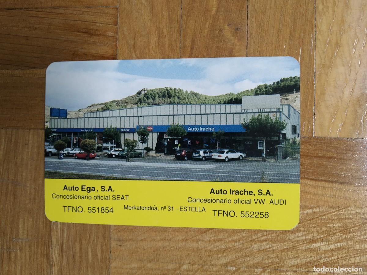 Coleccionismo Calendarios: CALENDARIO FOURNIER ESPARZA AUTO EGA SEAT ESTELLA NAVARRA A&Ntilde;O 1996 VER FOTOS NUEVO