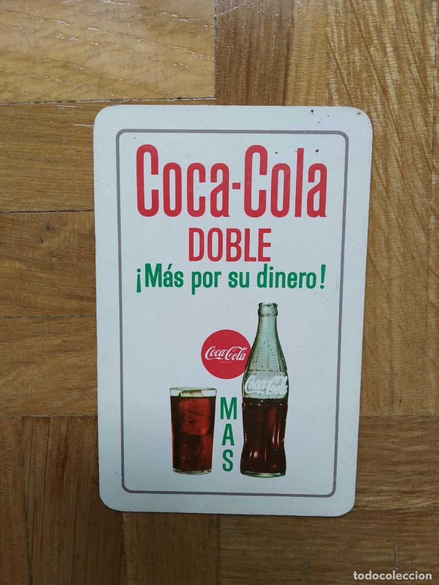Coleccionismo Calendarios: CALENDARIO FOURNIER COCA COLA A&Ntilde;O 1964 VER FOTOS