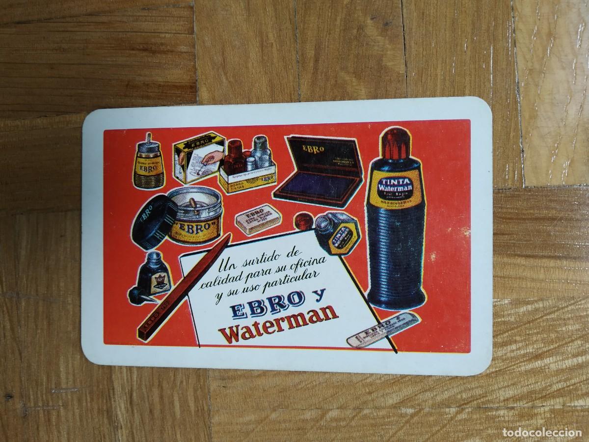 Coleccionismo Calendarios: CALENDARIO FOURNIER EBRO WATERMAN A&Ntilde;O 1965 VER FOTOS