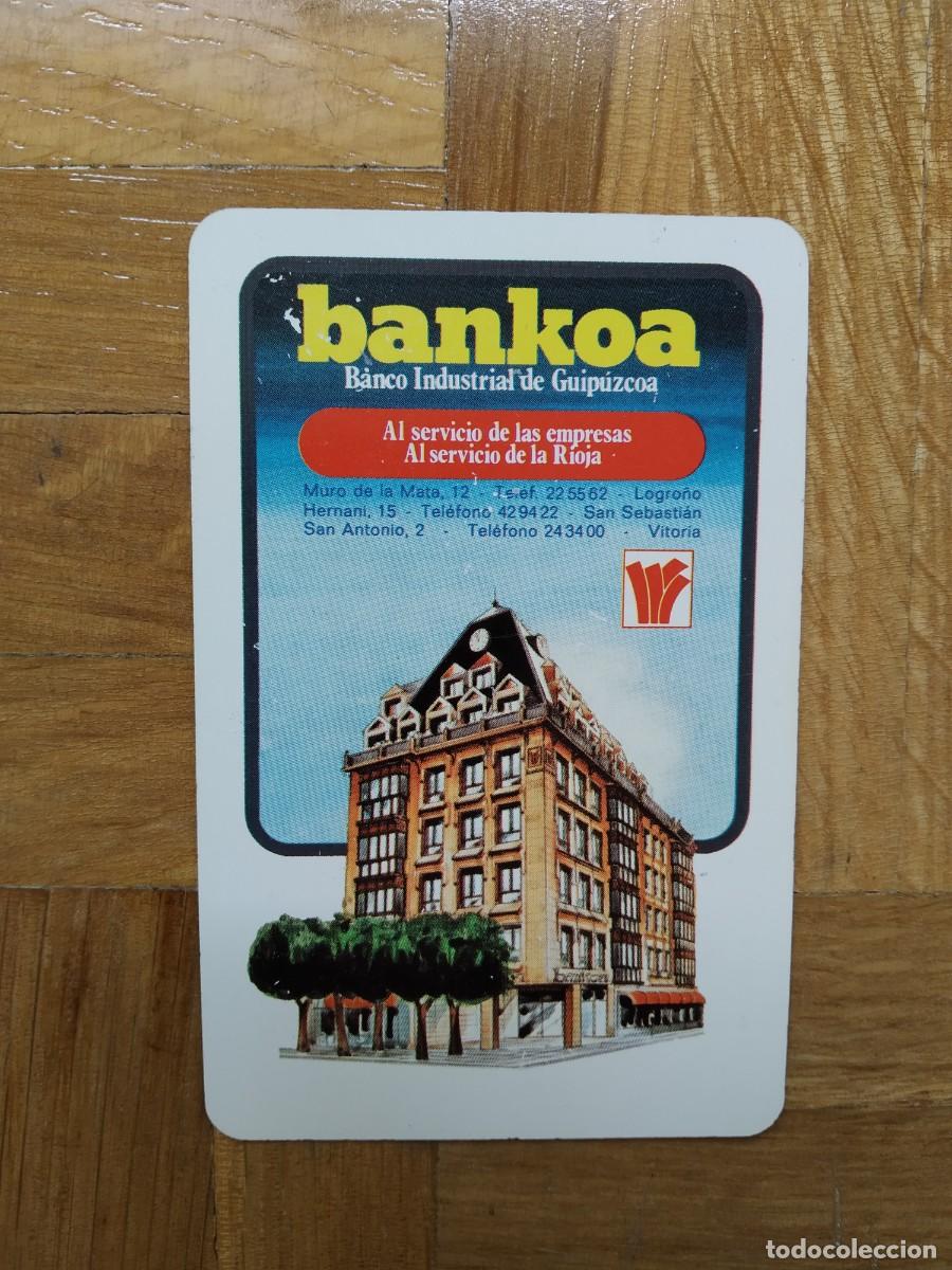 Coleccionismo Calendarios: CALENDARIO FOURNIER BANKOA BANCO INDUSTRIAL DE GUIPUZCOA AL SERVICIO DE LA RIOJA A&Ntilde;O 1983. LEER