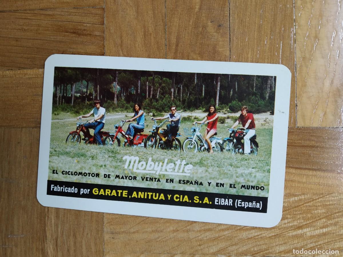 Coleccionismo Calendarios: CALENDARIO FOURNIER MOTO MOBYLETTE A&Ntilde;O 1972 VER FOTOS HF3