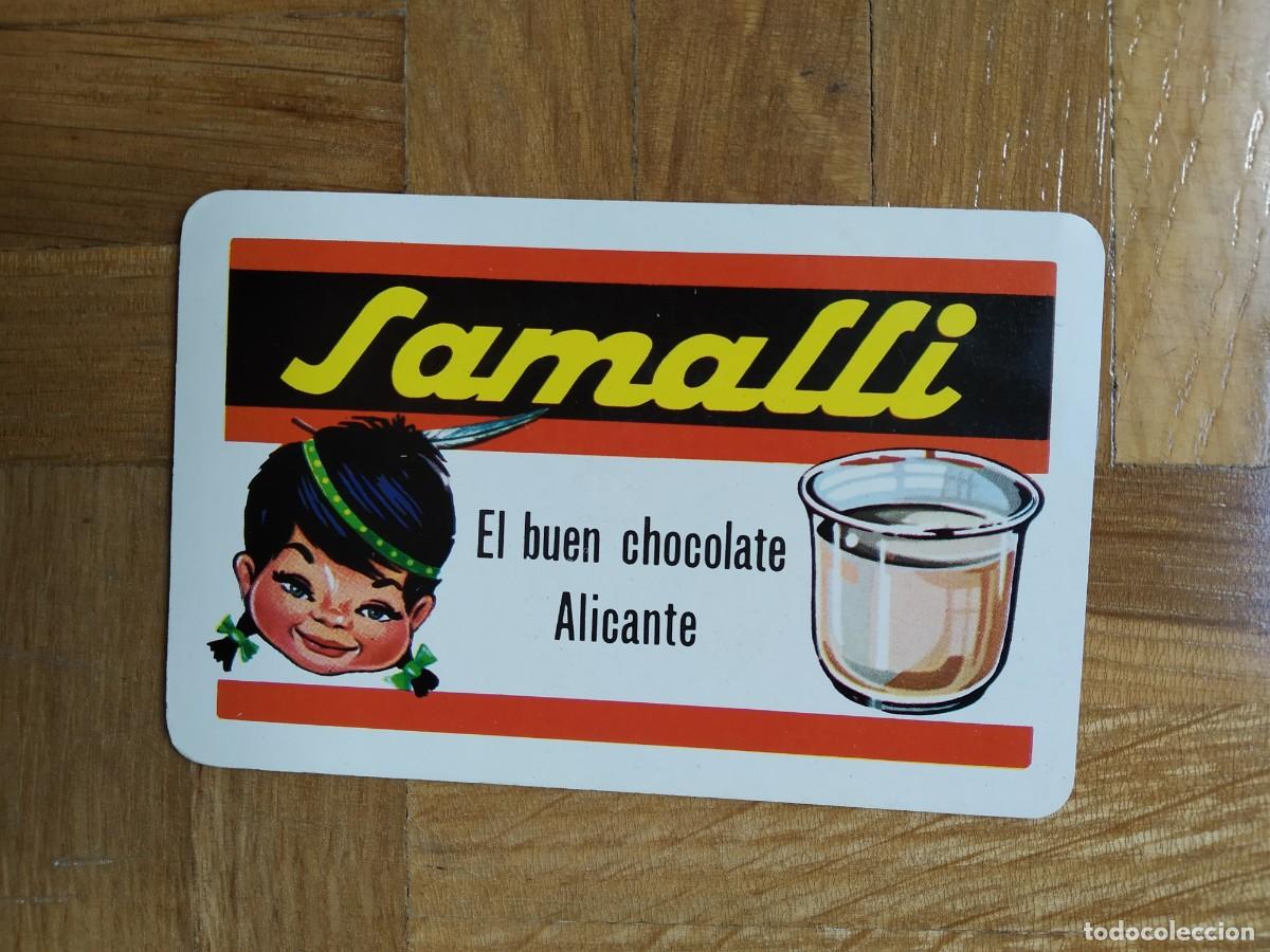 Sammeln von Kalendern: CALENDARIO FOURNIER CHOCOLATE SAMALLI A&Ntilde;O 1965 VER FOTOS