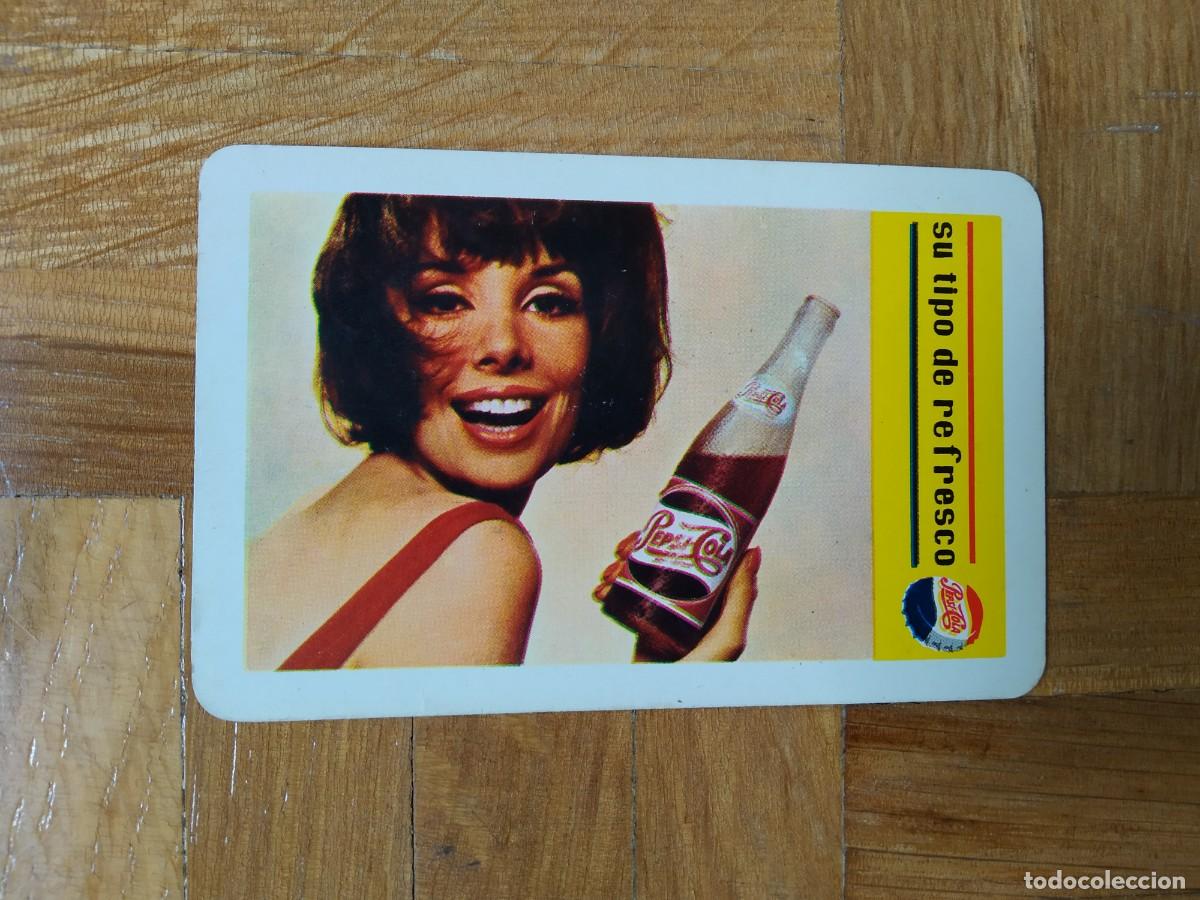 Collectables Calendars: CALENDARIO FOURNIER PEPSI COLA A&Ntilde;O 1966 VER FOTOS
