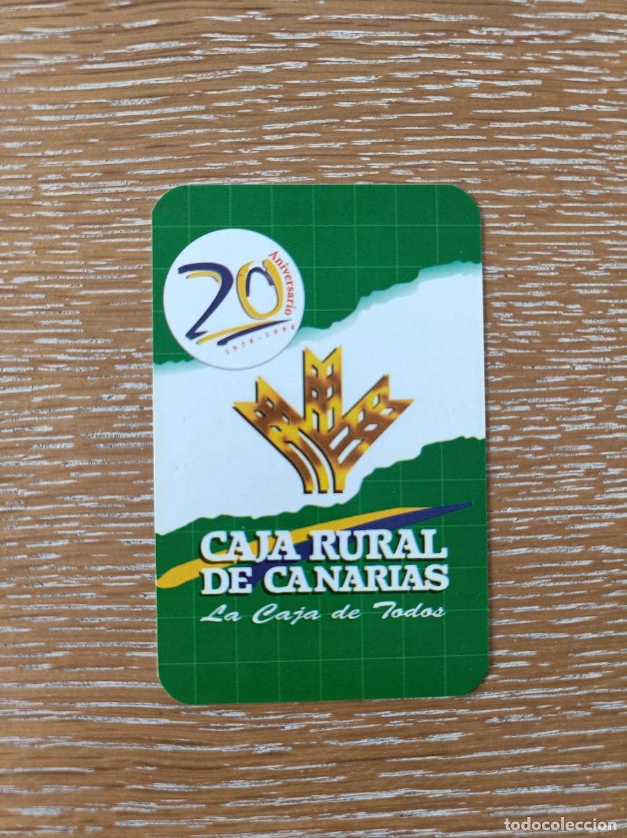 Sammeln von Kalendern: CALENDARIO BOLSILLO - A&Ntilde;O 1998 - CAJA RURAL DE CANARIAS - BANCO