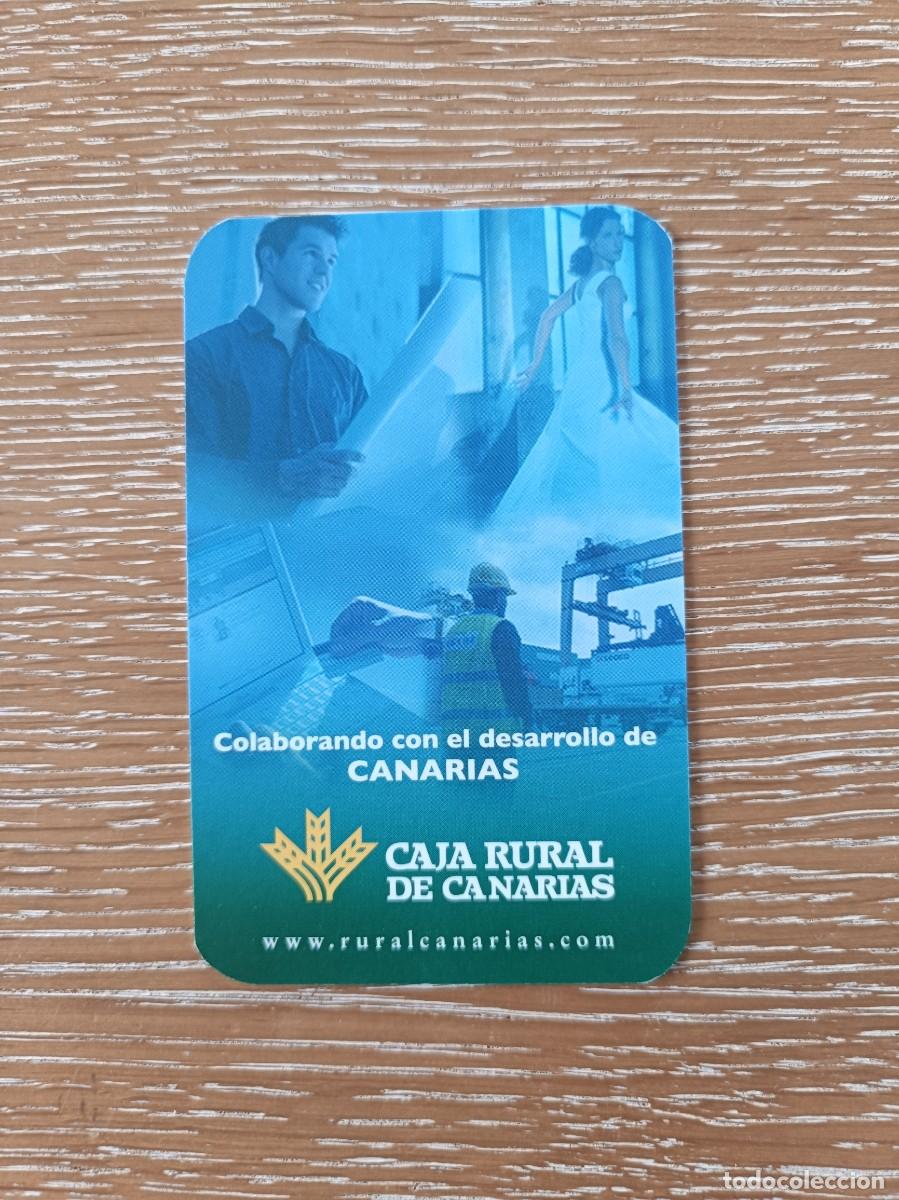 Coleccionismo Calendarios: CALENDARIO BOLSILLO - A&Ntilde;O 2005 - CAJA RURAL DE CANARIAS - BANCO