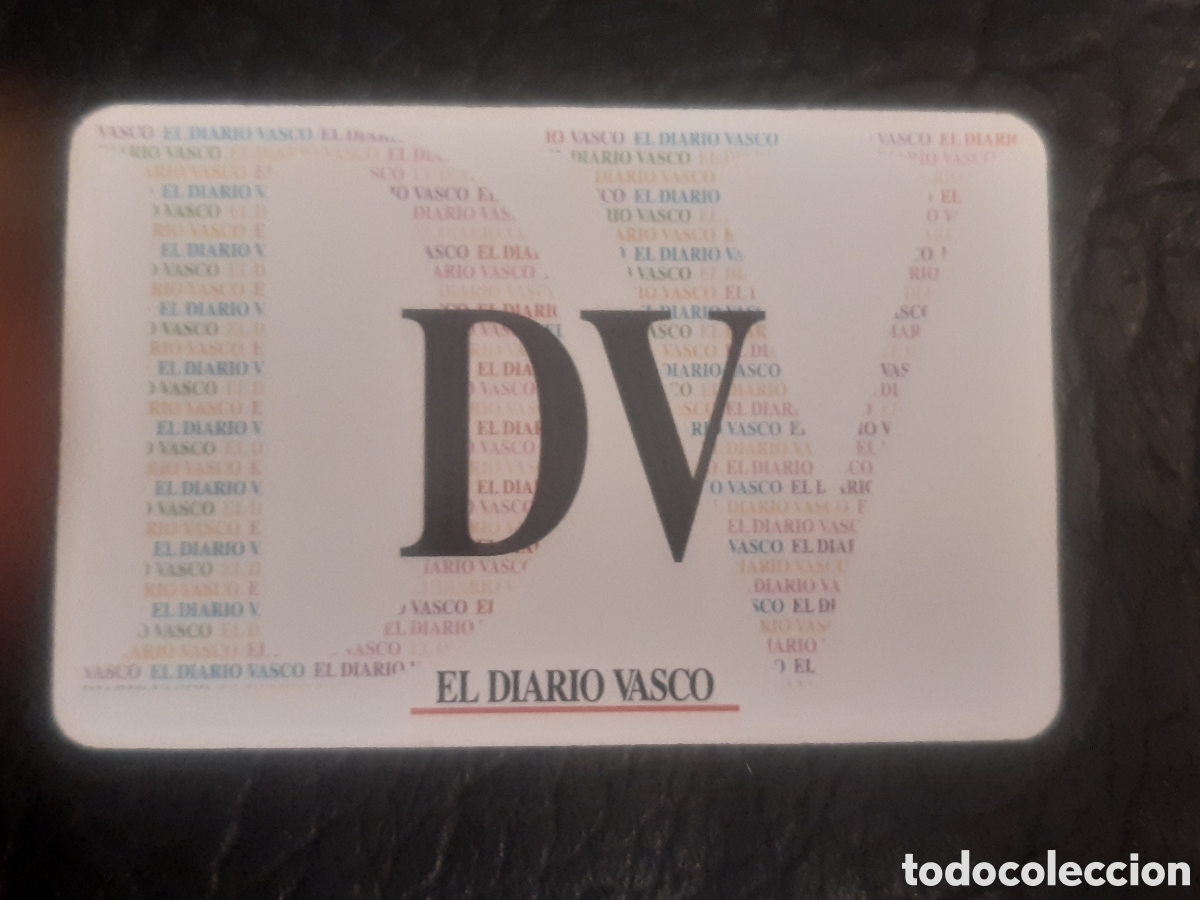 Coleccionismo Calendarios: Calendario fournier Diario Vasco 1994